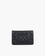 Chanel Timeless WOC Caviar Black SHW