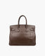 Hermès Birkin 35 Togo Cafe Brown PHW