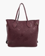 Louis Vuitton Neverfull MM Empreinte Leather Grenat