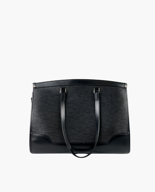 Louis Vuitton Madeleine Epi Black GM