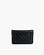 Chanel  Timeless WOC Lambskin Black SHW