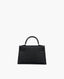 Hermès Mini Kelly 20 Black Epsom Sellier PHW