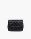 Chanel Timeless Mini Square Black Lambskin SHW