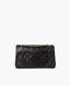 Chanel Timeless Vintage Small Lambskin Black GHW 24k