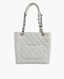 Chanel PST Caviar White SHW