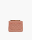 Chanel Timeless Mini Square Lambskin Nude Pink GHW 24k