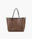 Louis Vuitton Neverfull Damier Ebene MM Red