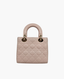 Dior Lady Dior Small Rose Lambskin CHW
