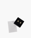 Chanel CC Curved Champagne Earrings