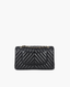 Chanel Timeless Medium Chevron Lambskin Black CHW