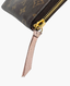 Louis Vuitton Clémence Wallet Monogram Rose Ballerine