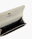 Chanel Flap Card Holder White Caviar CHW