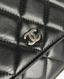 Chanel  Timeless WOC Lambskin Black SHW