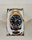 Rolex Datejust 126333 Black Oyster Perpetual Two-tone Yellow Gold 41mm