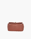 Chanel Reversed Chevron Round Flap Bag Antique Pink BGHW