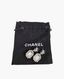 Chanel CC Crystal Drop Earrings