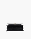Saint Laurent Sunset Medium Croco Embossed Black GHW