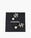 Chanel CC Pearl Drop Earrings SHW