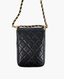 Chanel Timeless Flap Pouch Lambskin Black CHW