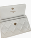 Chanel Flap Card Holder White Caviar CHW
