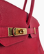 Hermes Birkin 30 Epsom Q5 Rouge Casaque GHW