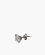 2ct Labratory Diamond Earrings 14k White Gold