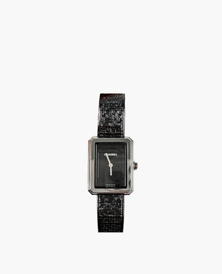 Chanel Boyfriend Tweed Watch