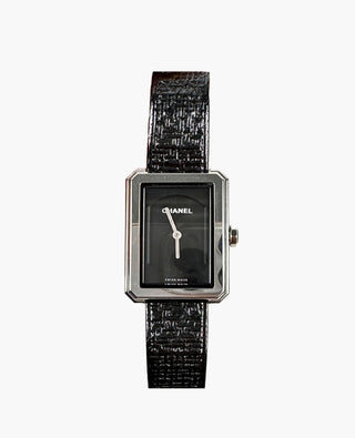 Chanel Boyfriend Tweed Watch