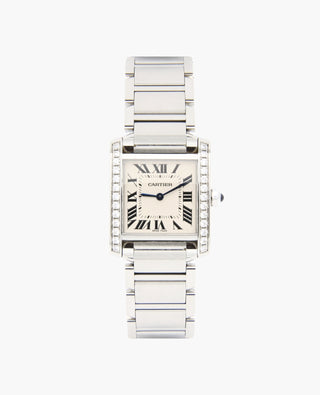 Cartier Tank Francaise Silver