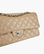 Chanel Timeless Medium Caviar Beige SHW