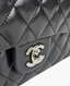 Chanel Timeless Medium Lambskin Black SHW