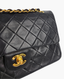 Chanel Timeless Vintage Medium Lambskin Black GHW 24k