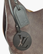 Louis Vuitton Carmel Mahina Chocolate Hobo