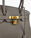 Hermès Birkin 30 Clemence Etain GHW
