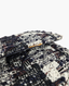 Chanel Timeless Medium Tweed Black White RHW
