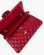 Chanel Timeless Medium Lambskin Dark Red GHW