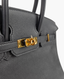 Hermes Birkin 25 Swift Black GHW