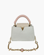 Louis Vuitton Capucines BB Snow White / Quartz White / Jasmine Pink GHW