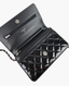 Chanel WOC Timeless Patent Two Tone Blue Black SHW
