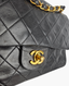 Chanel Timeless Vintage Medium Lambskin Black GHW 24k