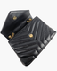 Saint Laurent Loulou Small Lambskin Black GHW