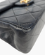 Chanel Timeless Vintage Mini Square Lambskin Black GHW 24k