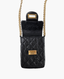 Chanel Reissue 2.55 Flap Pouch Black GHW