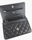 Chanel Timeless WOC Caviar Black SHW