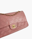 Chanel Timeless Vintage Medium Pink Lambskin GHW 24k