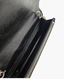 Saint Laurent Cassandre WOC Matelasse Envelope Black SHW