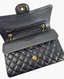 Chanel Timeless Medium Caviar Midnight Blue LGHW