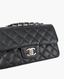 Chanel Timeless Mini Rectangular Black Caviar SHW