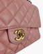 Chanel Timeless Vintage Caviar Medium Rose Pink GHW 24k