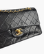 Chanel Timeless Vintage Small Black Lambskin GHW 24k